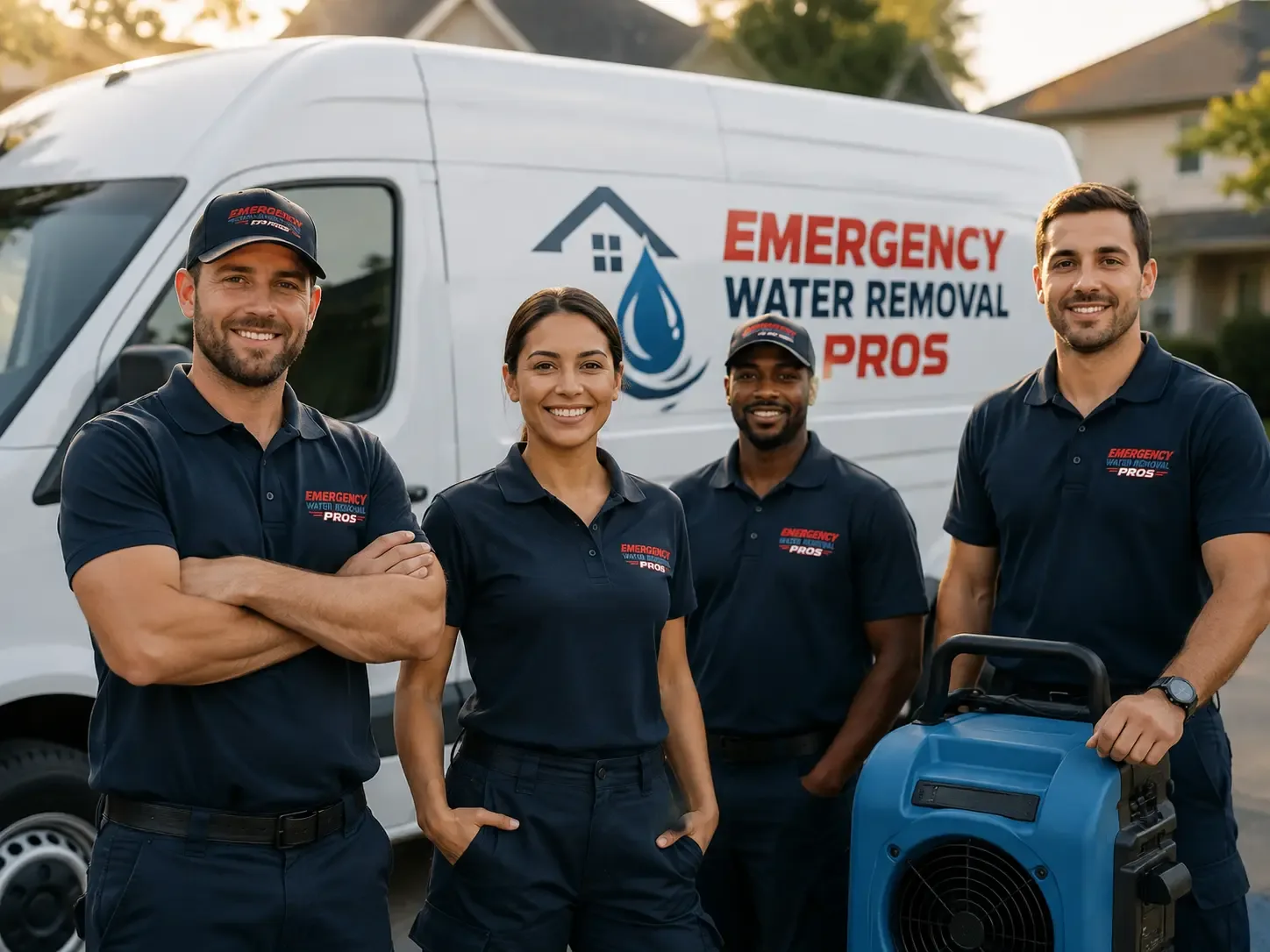 Emergency Water Removal company in Marlin, TX