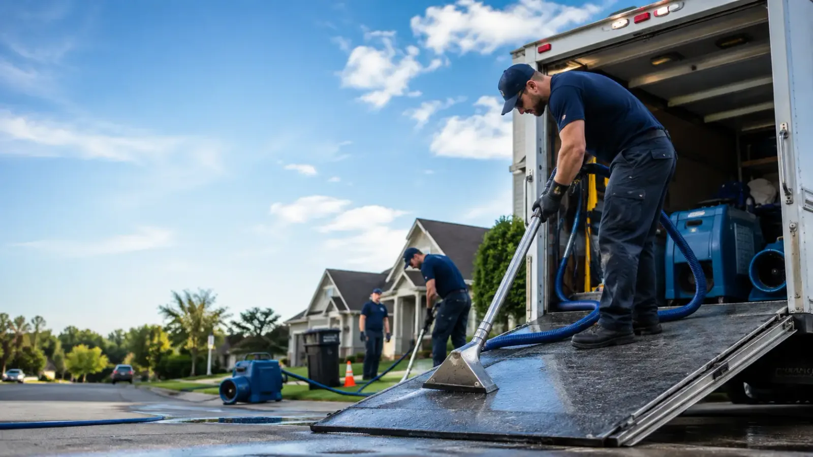 Emergency Water Removal in Marlin, TX near me